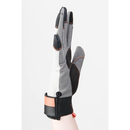 Dovetail Workwear Multi Purpose Work Glove - Grey/Black/Paprika M DWS19GL1-028-M